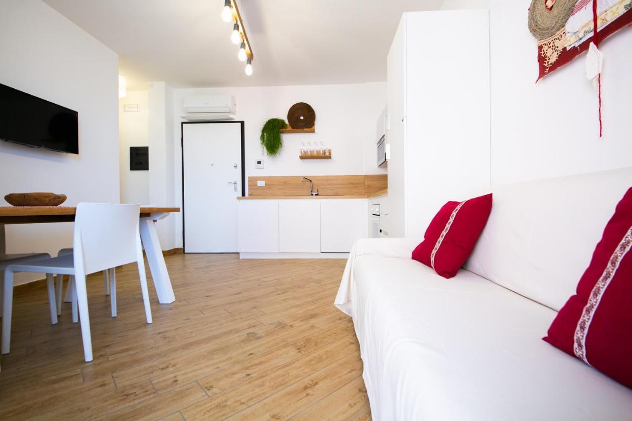 S'Arena Lughente Deluxe Apartment Alghero Luaran gambar
