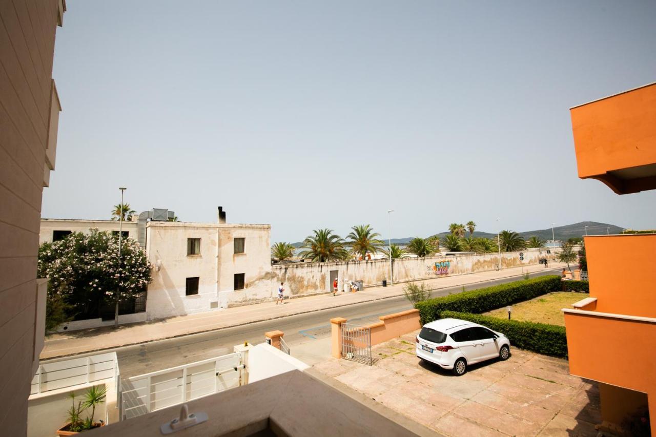 S'Arena Lughente Deluxe Apartment Alghero Luaran gambar